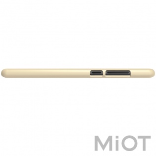 Чохол бампер Nillkin Frosted Shield Xiaomi Mi Mix 2 Gold F-HC XM-MIX 2